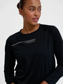 hmlCOURT LIGHT WEIGHT T-SHIRT L/S W