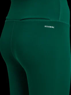 hmlCOURT MID WAIST POCKET TIGHTS W