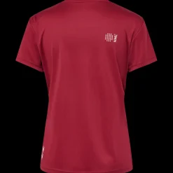 hmlCOURT T-SHIRT S/S WOMAN