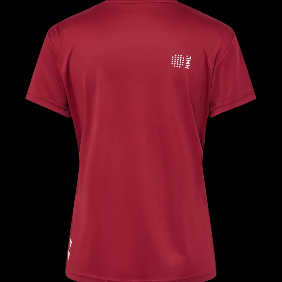 hmlCOURT T-SHIRT S/S WOMAN