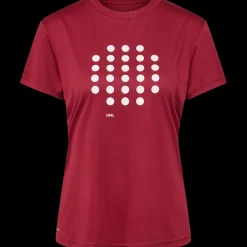 hmlCOURT T-SHIRT S/S WOMAN