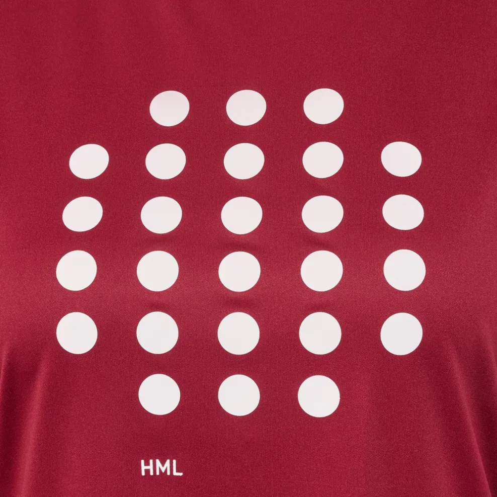 hmlCOURT T-SHIRT S/S WOMAN