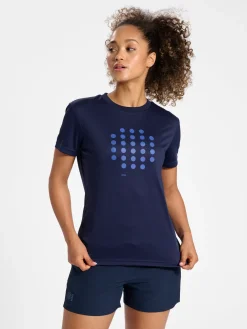 hmlCOURT T-SHIRT S/S WOMAN