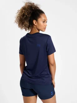 hmlCOURT T-SHIRT S/S WOMAN