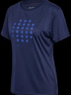 hmlCOURT T-SHIRT S/S WOMAN