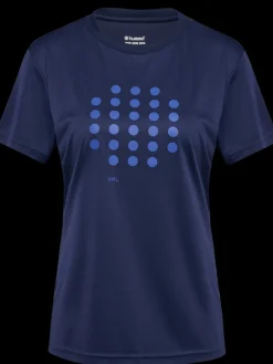 hmlCOURT T-SHIRT S/S WOMAN