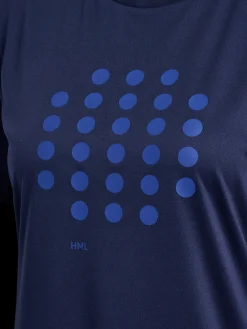 hmlCOURT T-SHIRT S/S WOMAN