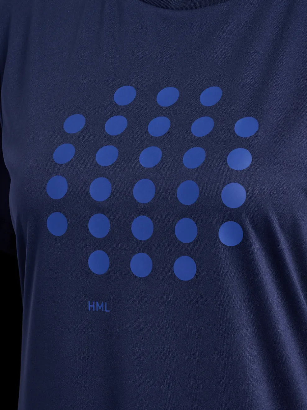 hmlCOURT T-SHIRT S/S WOMAN