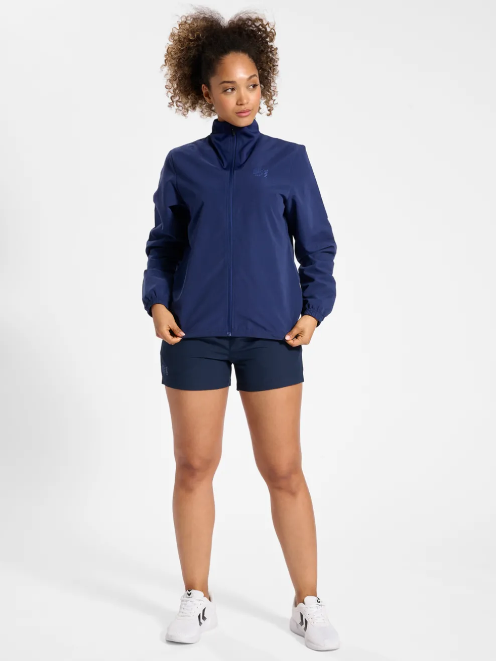 hmlCOURT WOVEN JACKET WOMAN