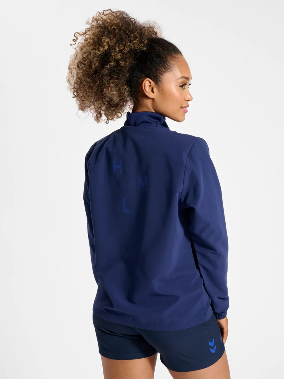 hmlCOURT WOVEN JACKET WOMAN