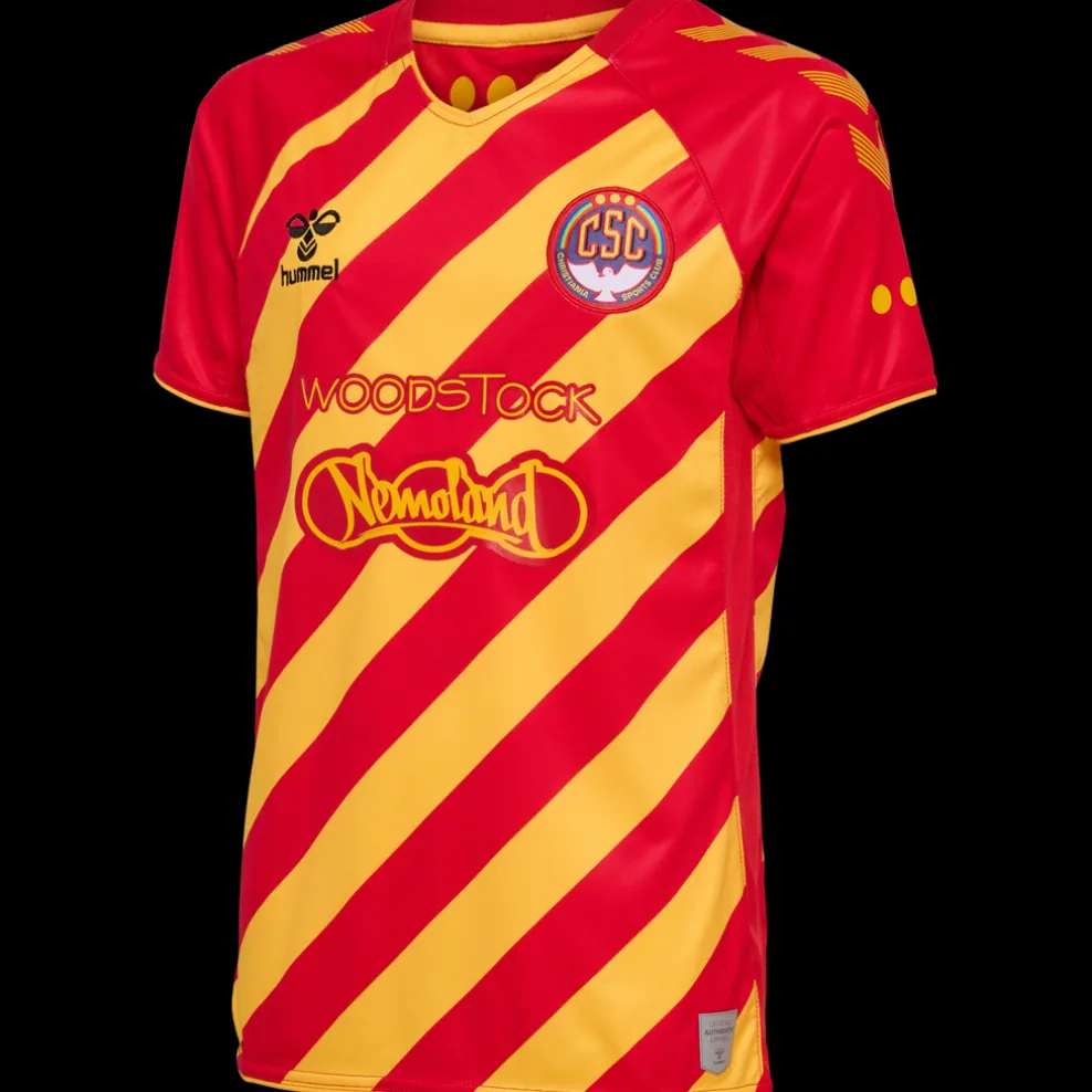 hmlCSC 19/20 KIDS HOME JERSEY S/S