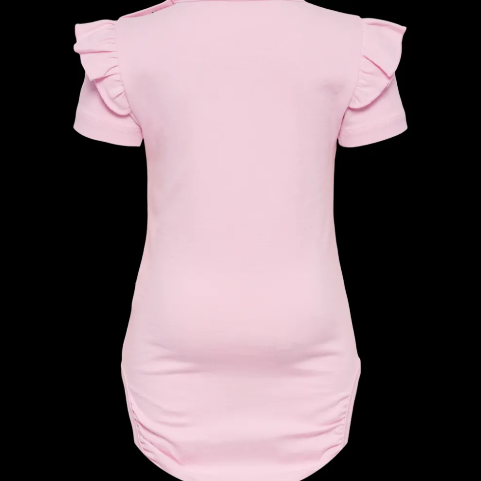 hmlDREAM RUFFLE BODY S/S