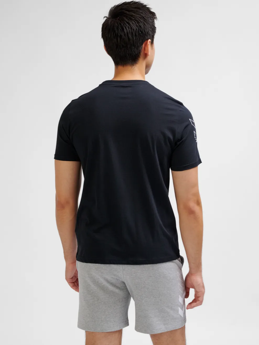 hmlELEMENTAL CHEVRON COTTON TEE