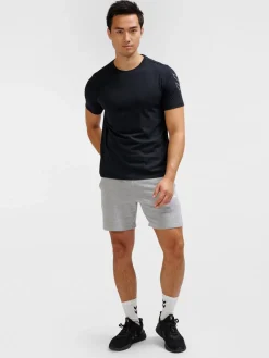 hmlELEMENTAL CHEVRON COTTON TEE
