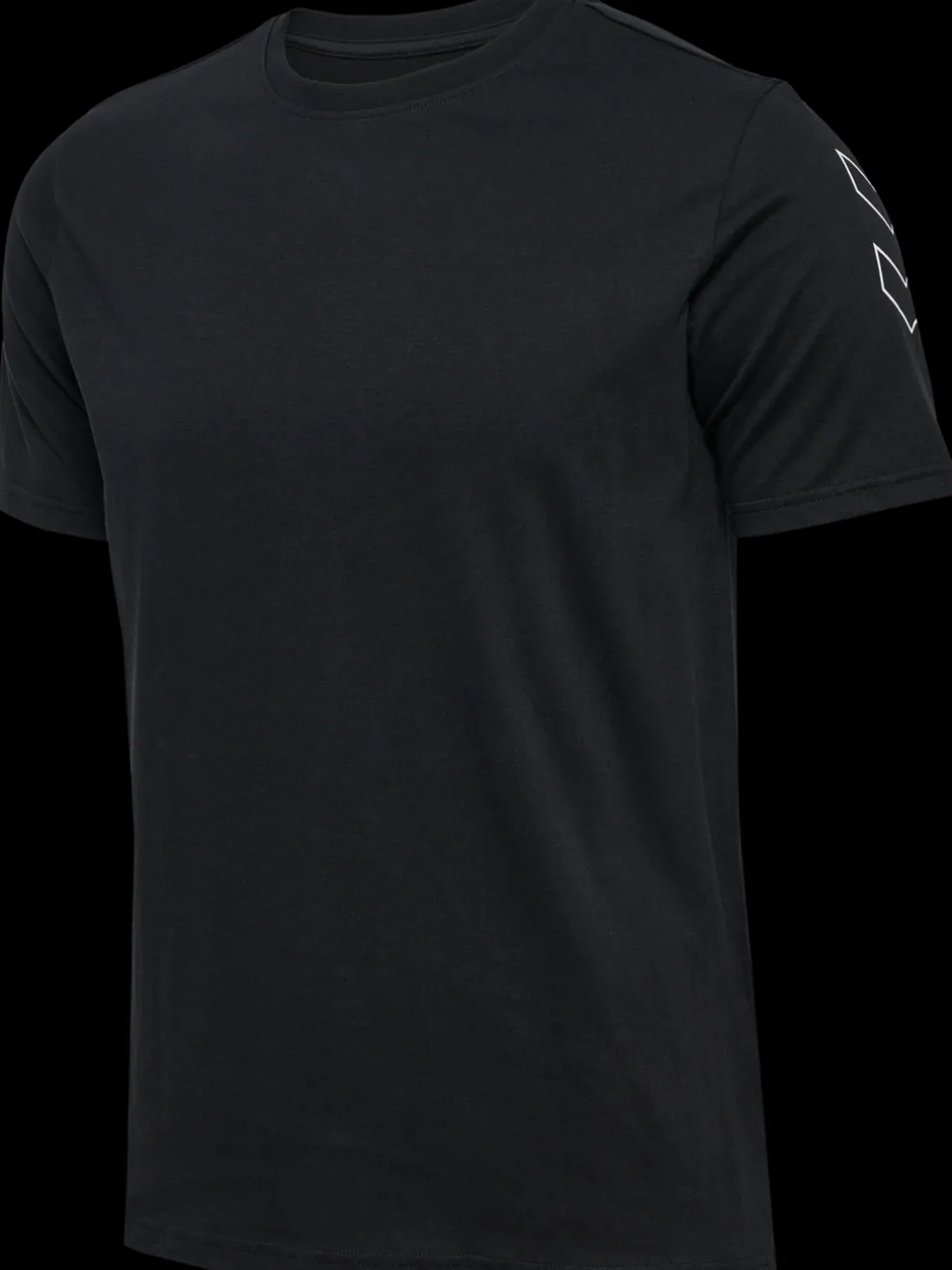 hmlELEMENTAL CHEVRON COTTON TEE