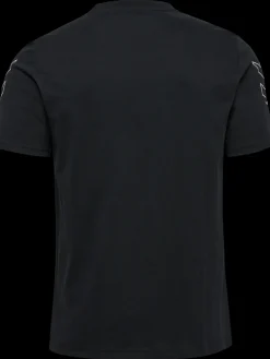 hmlELEMENTAL CHEVRON COTTON TEE