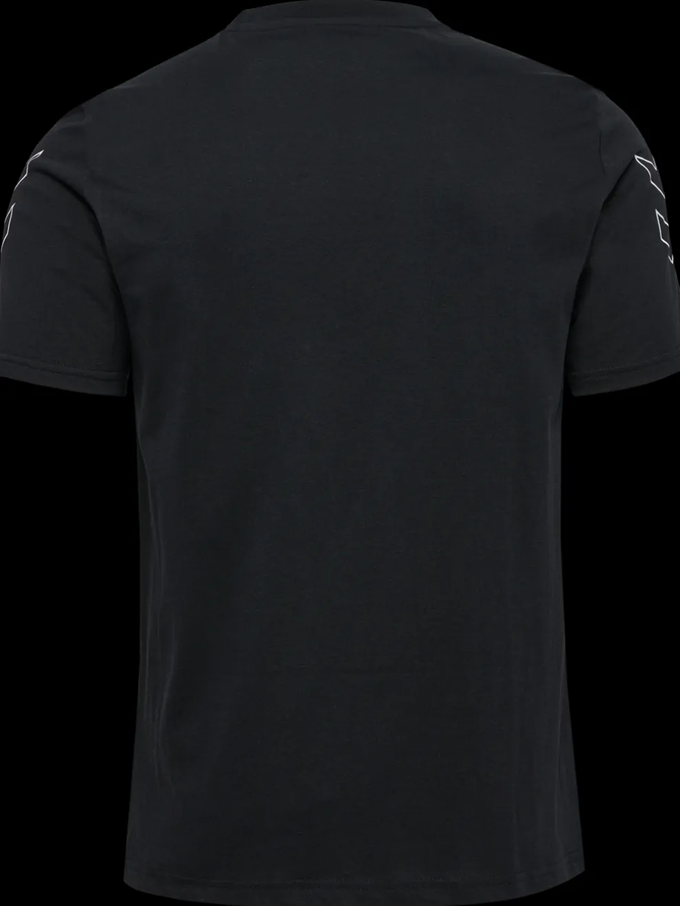 hmlELEMENTAL CHEVRON COTTON TEE