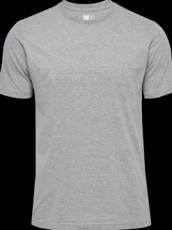 hmlELEMENTAL CHEVRON COTTON TEE