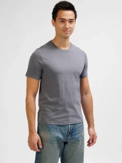 hmlELEMENTAL CHEVRON COTTON TEE