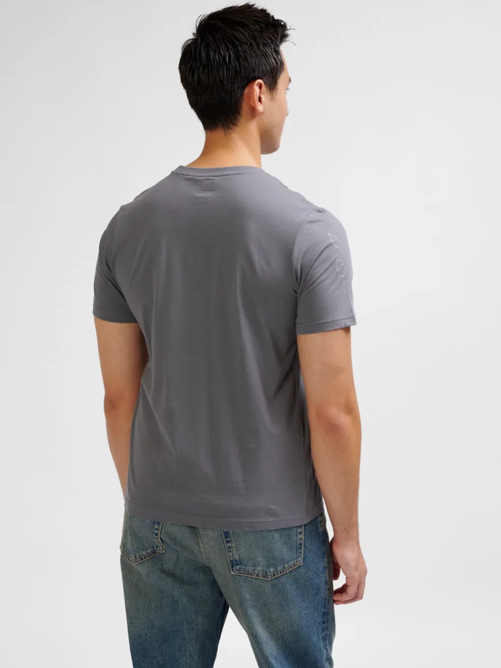 hmlELEMENTAL CHEVRON COTTON TEE