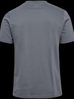 hmlELEMENTAL CHEVRON COTTON TEE