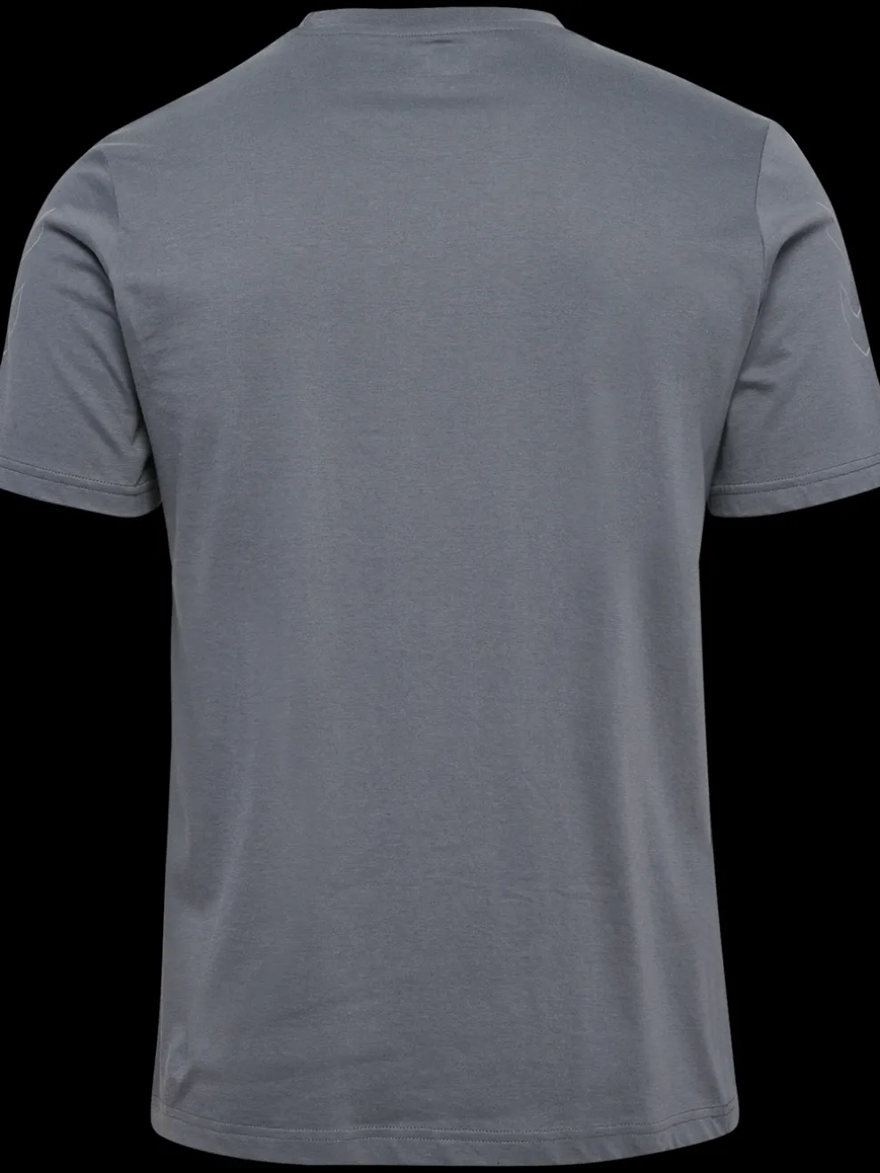 hmlELEMENTAL CHEVRON COTTON TEE