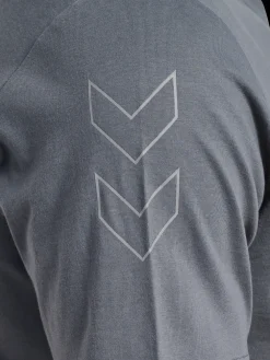 hmlELEMENTAL CHEVRON COTTON TEE