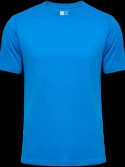 hmlELEMENTAL CHEVRON COTTON TEE