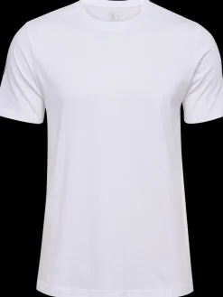 hmlELEMENTAL CHEVRON COTTON TEE