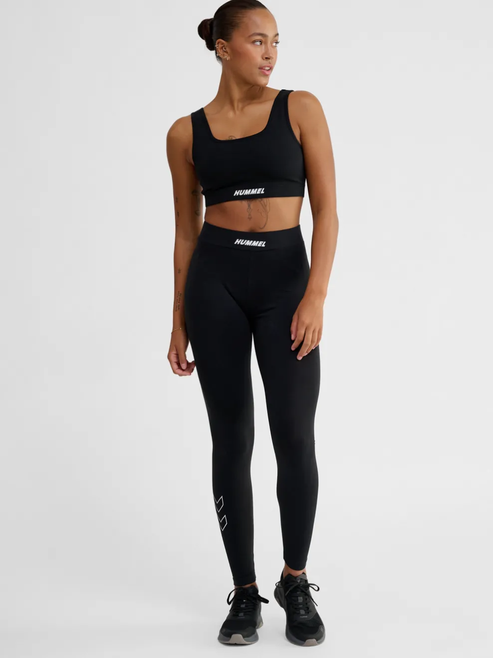 hmlELEMENTAL COTTON HW TIGHTS