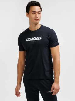 hmlELEMENTAL LOGO COTTON TEE