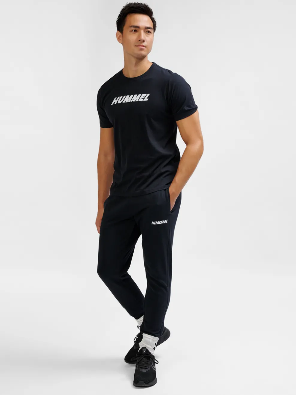 hmlELEMENTAL LOGO COTTON TEE
