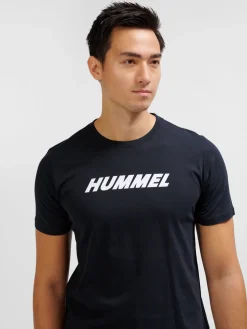 hmlELEMENTAL LOGO COTTON TEE