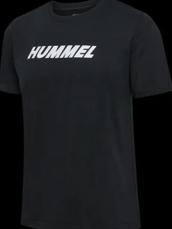 hmlELEMENTAL LOGO COTTON TEE