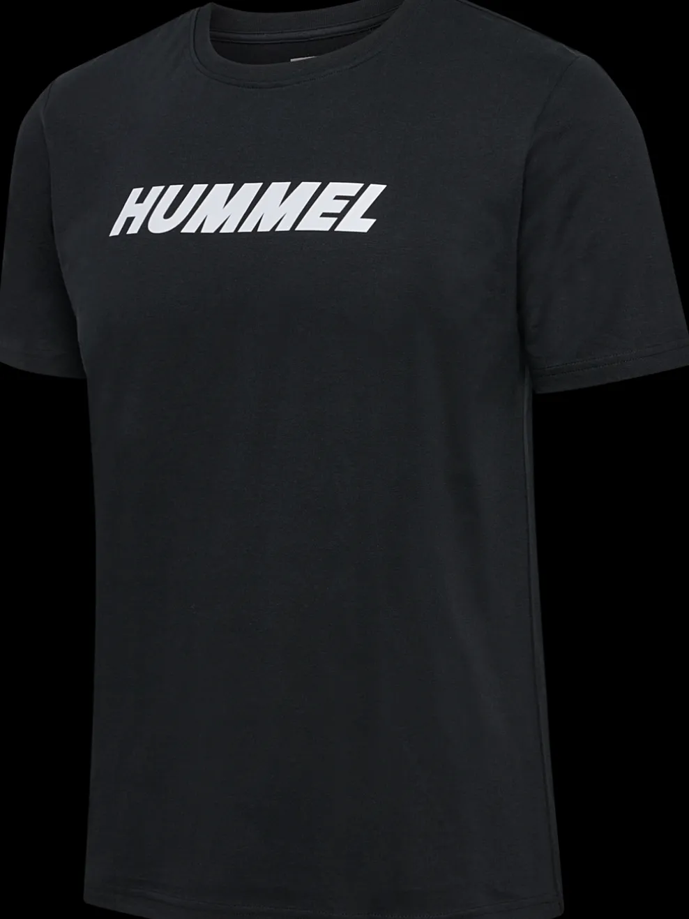 hmlELEMENTAL LOGO COTTON TEE