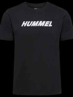 hmlELEMENTAL LOGO COTTON TEE