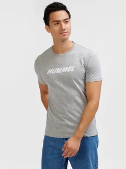 hmlELEMENTAL LOGO COTTON TEE