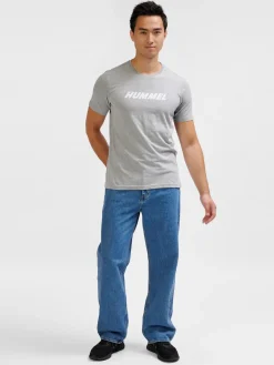 hmlELEMENTAL LOGO COTTON TEE
