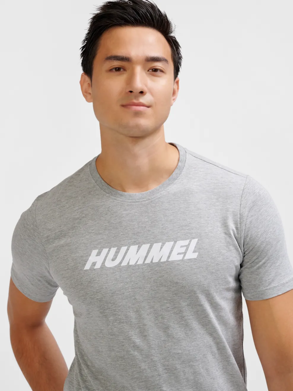 hmlELEMENTAL LOGO COTTON TEE
