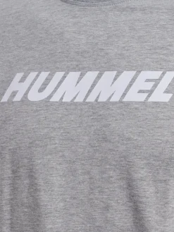 hmlELEMENTAL LOGO COTTON TEE