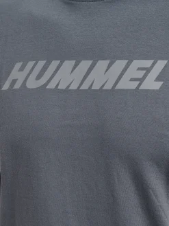 hmlELEMENTAL LOGO COTTON TEE