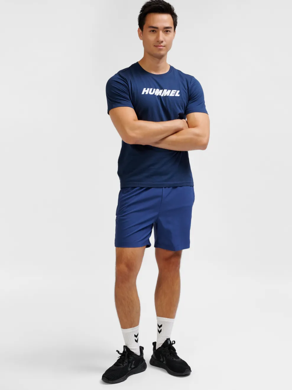 hmlELEMENTAL LOGO COTTON TEE