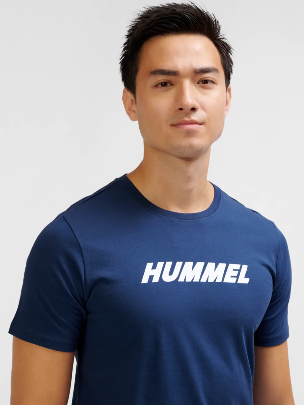 hmlELEMENTAL LOGO COTTON TEE
