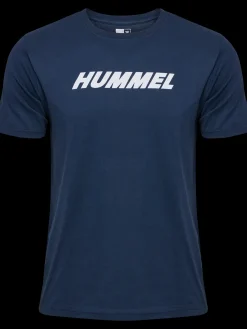 hmlELEMENTAL LOGO COTTON TEE
