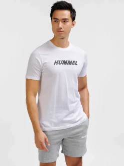 hmlELEMENTAL LOGO COTTON TEE