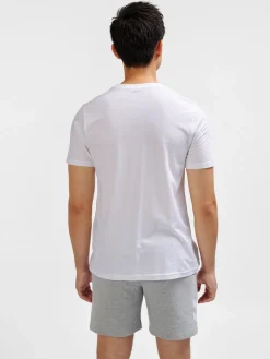 hmlELEMENTAL LOGO COTTON TEE