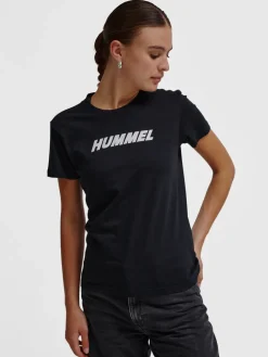 hmlELEMENTAL LOGO COTTON TEE WOMAN