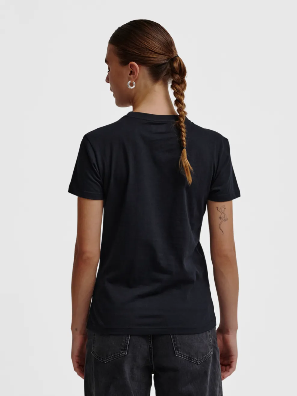 hmlELEMENTAL LOGO COTTON TEE WOMAN