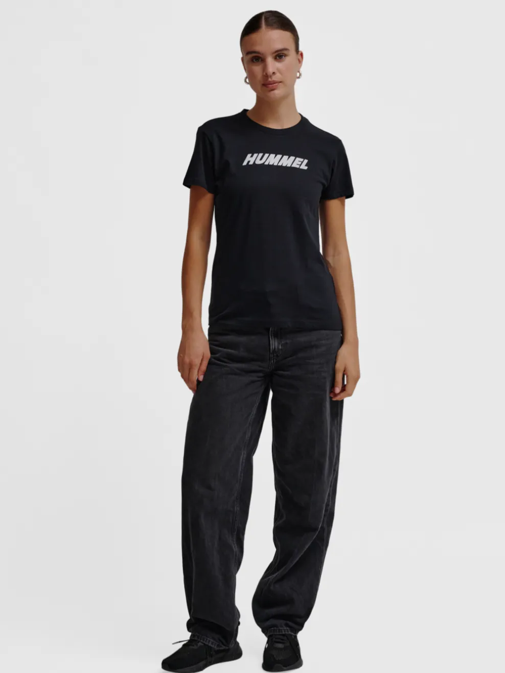 hmlELEMENTAL LOGO COTTON TEE WOMAN