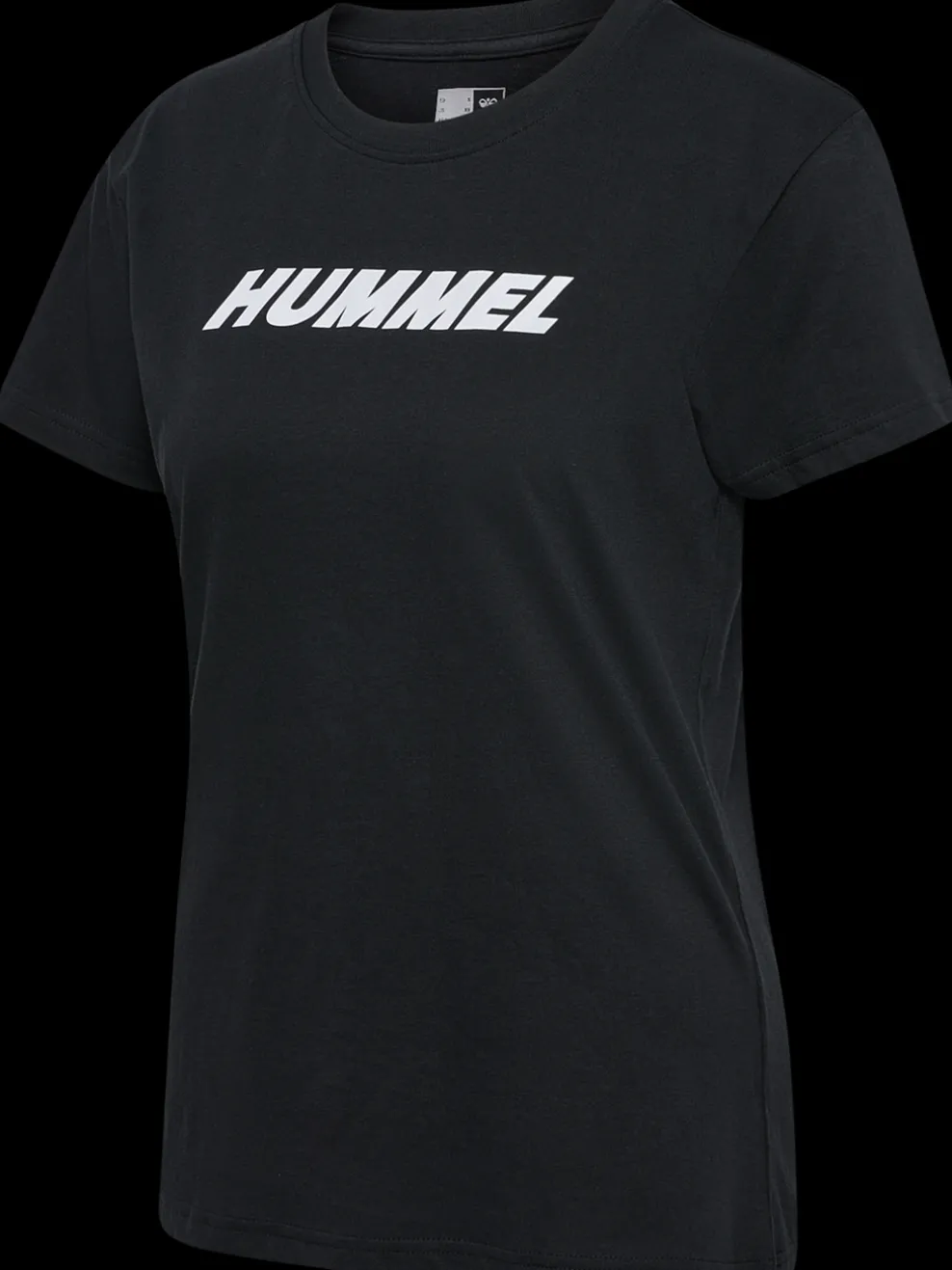 hmlELEMENTAL LOGO COTTON TEE WOMAN